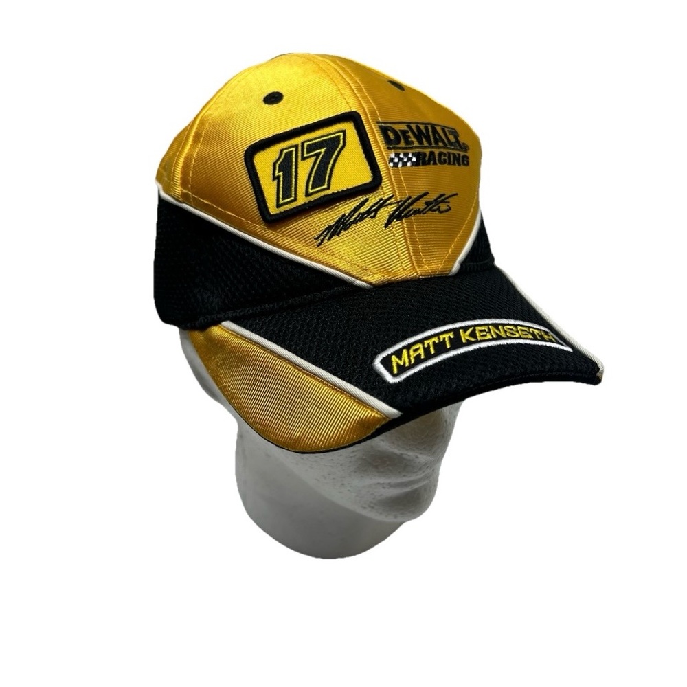 Chase Authentics Matt Kenseth #17 DeWalt Racing Hat NASCAR Cap